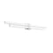 Z-Lite Zane Vanity, 2-Light, 40 In.W x 2.5 In.L x 5 In.H, Brushed Nickel/Frosted 1008-40W-BN-LED - alternate 7